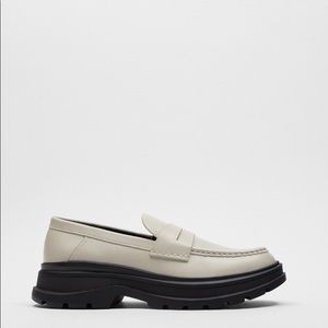 Zara Loafers with double thick for men (New with tag)